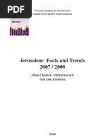 Download Jerusalem - Facts and Trends 2007-2008 by JerusalemInstitute SN48081381 doc pdf