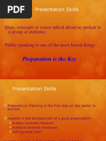 Presentation Skills