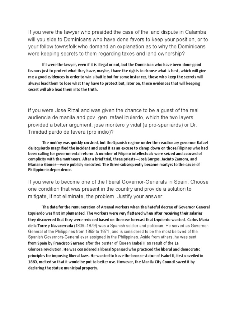 Calamba Land Dispute Analysis | PDF | Philippines