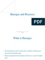 Baroque and Rococco: Created By: Susmita Das - FC - NIFT Mumbai 1