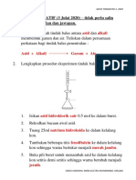 Jawapan LATIHAN SAINS TING 2 PKP (3 JULAI) PDF