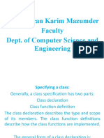 Mr. Fourcan Karim Mazumder Faculty Dept. of Computer Science and Engineering