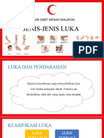 Jenis-Jenis Luka