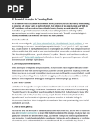 15 Essential Strategies in Teaching Math: Girls Have Internalized The Idea That Math Is Not For Them