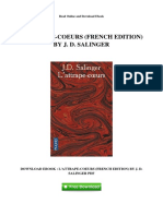 L'Attrape-Coeurs (French Edition) by J. D. Salinger: Read Online and Download Ebook