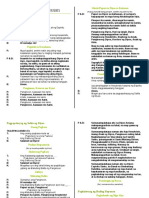 Guide For Commentators (Filipino Mass) | PDF
