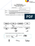 Taller de Cierre Quim. LENG. 2°AB