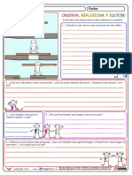 Observa Reflexiona y Escribe 14 PDF