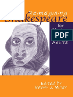 Reimagining Shakespeare For Children and Young Adults