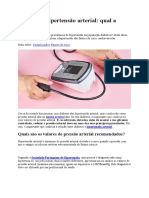 Diabetes e hipertensão arterial