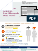 Sosialisasi Modul Litnum Reg-2