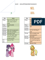 Jadual K Long