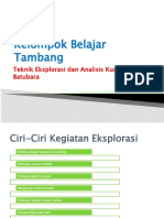 Kelompok Belajar Tambang