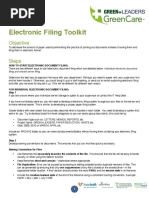 Electronic Filing Toolkit