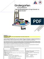 Kinder - q1 - Mod2 - Ako Ay May Pangangailangan at Tuntunin Na Dapat Sundin - V5 PDF