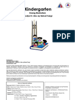 Kinder - q1 - Mod4 - Ako Ay Bukod Tangi - v5 3 No Signature PDF