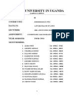 Juris Group.M CourseWork Two