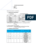 Analisis Alokasi Waktu Smes 1