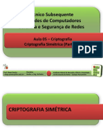 Aula 05 - Criptografia Simétrica (Parte 02) PDF