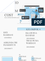 Kel. 4 - Control System Cost (Biaya Sistem Pengendalian)