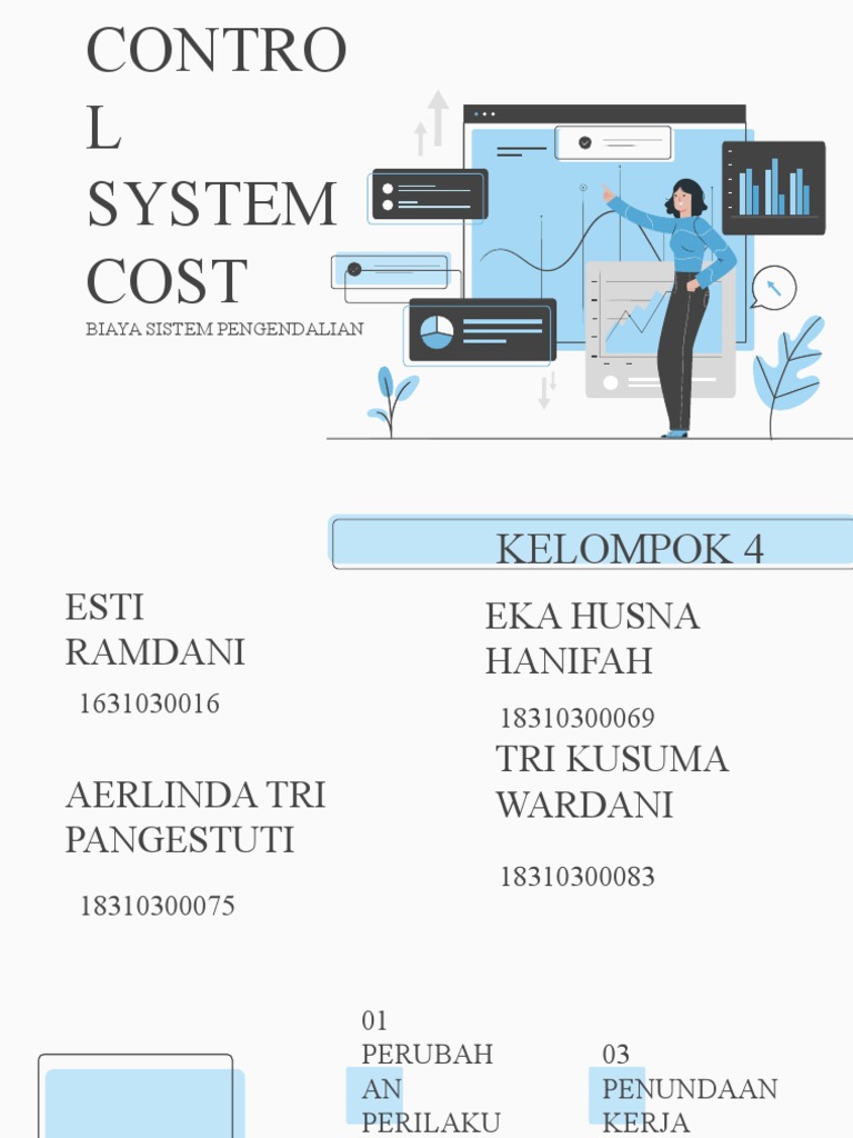 Kel. 4 - Control System Cost (Biaya Sistem Pengendalian) | PDF | Karier ...