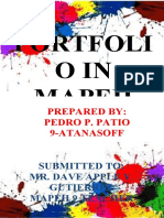 Portfoli OIN Mapeh: Prepared By: Pedro P. Patio 9-Atanasoff
