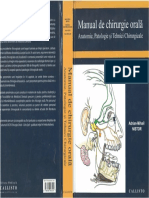 Coperta Manual Chirurgie Orala