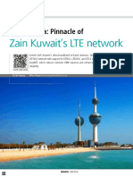 Zain Kuwait's LTE Network: The Antenna: Pinnacle of