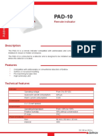 Datasheet - PAD 10 DS 240 en 2019 A