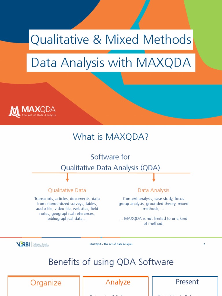 Maxqda 2020 Introduction 1 Pdf Qualitative Research Data