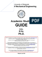 Academic Studies: Guide