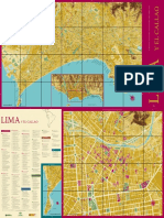 Plano de Lima Monumental - Enrique Bonilla y Otros Autores PDF