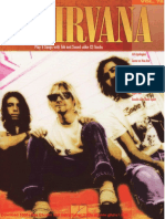Guitar Play-Along Vol. 78 - Nirvana PDF