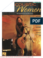 Guitar Play-Along Vol. 87 - Acoustic Women PDF