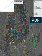 Harta Unitatilor de Productie A Energiei Electrice Din Romania