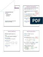 Duality in Linear Programming: Standard Form For Linear Programs: Review