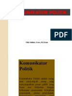 KOMUNIKATOR POLITIK