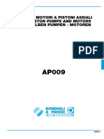 Bombas y Motores de Pistones Axiales HP - 21 A 125 CC PDF