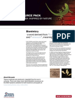 Biomimicry teaching pack - BAE Systems Education Programme ( PDFDrive )