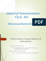 Industrial Instrumentation Ch.E-401: Muhammad Rashed Javed