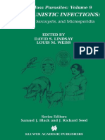 David S. Lindsay, Louis M. Weiss - Opportunistic Infections - Toxoplasma, Sarcocystis, and Microsporidia (World Class Parasites) (2004)