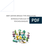 Les 16 Profils Mbti