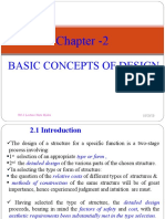Chapter - 2: Basic Concepts of Design