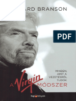 Richard Branson - A ​Virgin-módszer