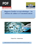 TP Bactériologie Galerie API | PDF | Microbiologie | Bactérie
