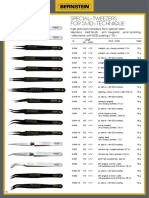 Special-Tweezers For Smd-Technique