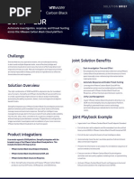 Soar + Edr: Challenge Joint Solution Benefits