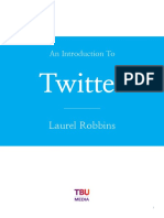 An Introduction To Twitter v1