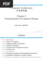 Chapter 1 Fundamentals of Computer Design