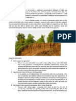 Causes of Soil Erosion: 1. Deforestation For Agriculture